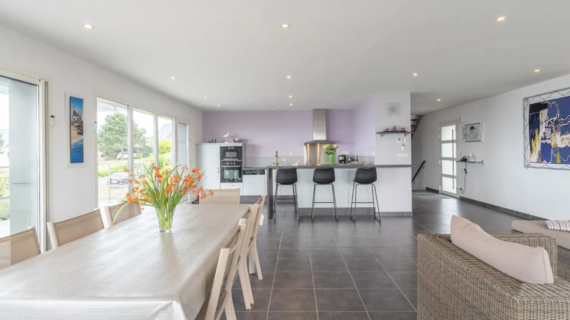 Holiday Home Gwel Ar Mor By Interhome Plonévez-Porzay